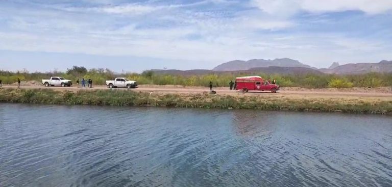 Autoridades se movilizaron tras el hallazgo de un cuerpo en el Canal Alto de Cajeme