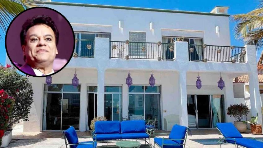 ¿Te interesa? La casa de Juan Gabriel en San Carlos, Geranio y Las Bugambilias, está a la venta