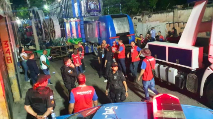 Carnaval de Río de Janeiro regresar tras 2 años; se 'mancha' tras atropellar a una niña de 11 años