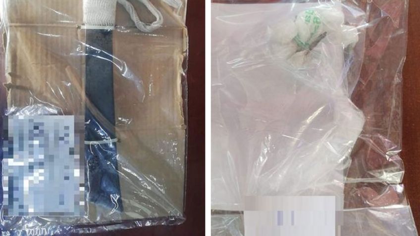 Aprehenden a Ramón Eduardo 'N' en Hermosillo; cargaba con drogas y un cuchillo