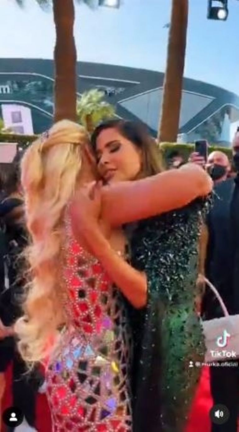 Gloria Trevi y Niurka Marcos se dan encontronazo 