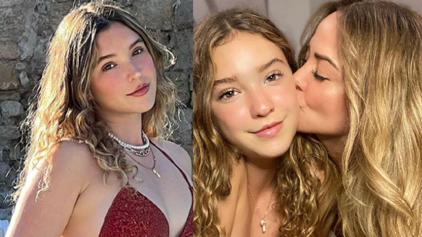 Mía Rubín: Andrea Legarreta celebra los 17 años de su hija y derrite a Televisa con hermosas FOTOS