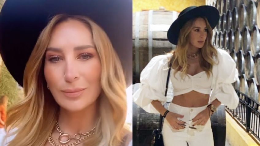 Tras volver a Televisa, Geraldine Bazán luce su pequeña cintura y cautiva a Instagram: "Mamacita"