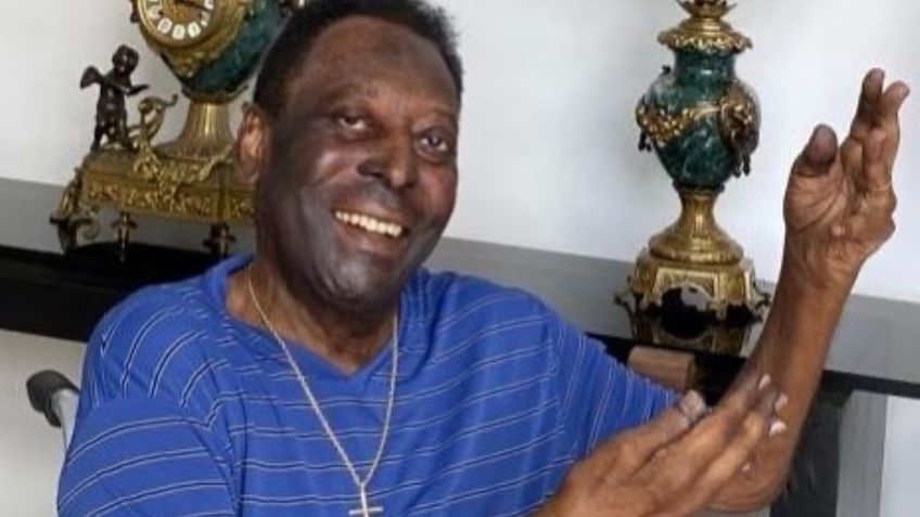Pelé deja el hospital tras 3 días internado; sigue luchando contra el cáncer