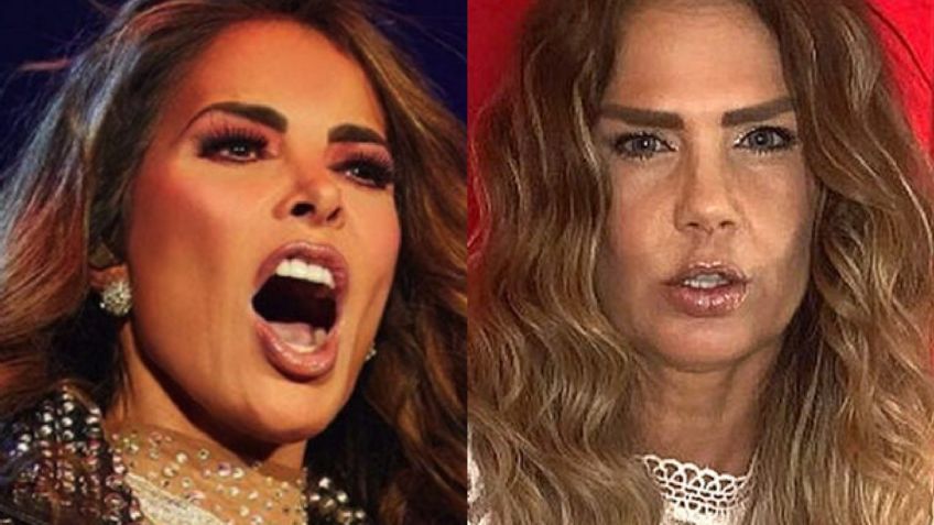 ¿Duelo de divas? En plena alfombra roja, Niurka y Gloria Trevi tienen tremendo 'encontronazo'