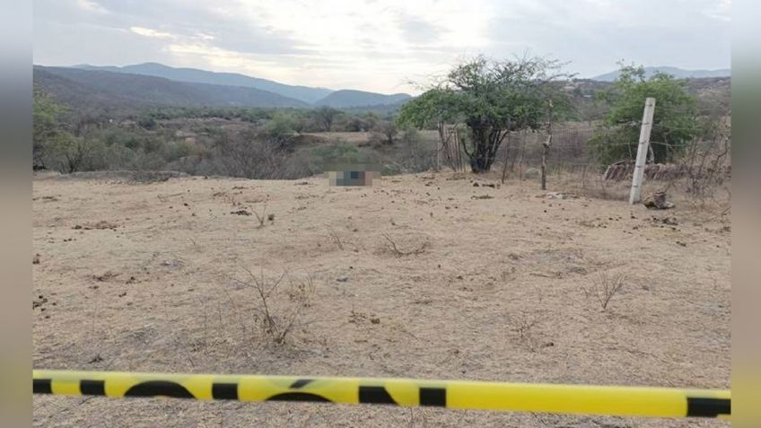 Sicarios asesinan y abandonan el cadáver de un hombre en predio baldío