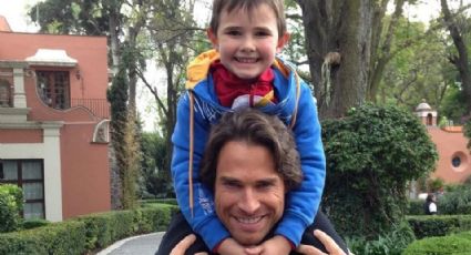 FOTOS: Hijo de Sebastián Rulli sufriría inesperado accidente en su viaje a Europa