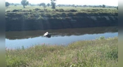 En aguas de un canal de riego, autoridades localizan el cadáver de un hombre