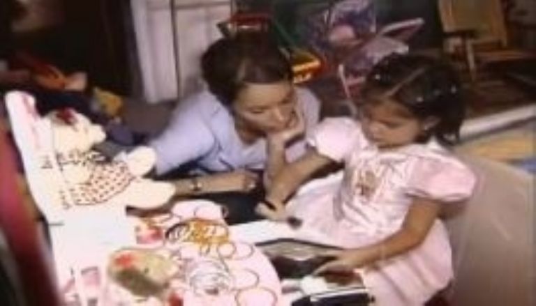 Captura del video de María Levy