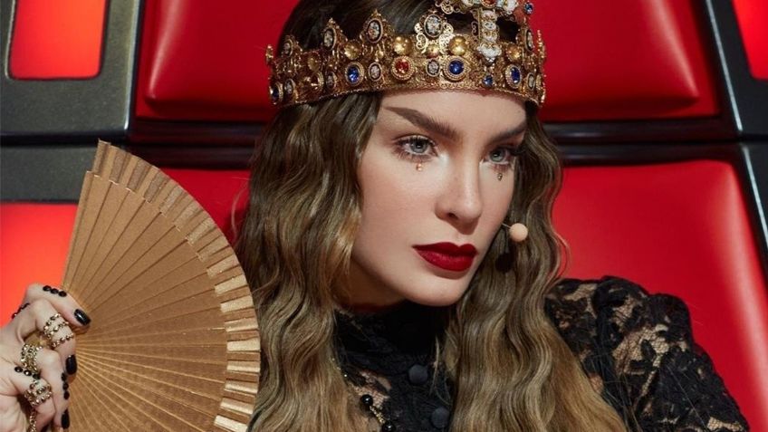 Tras irse a España, Belinda desborda estilo tras protagonizar portada de afamada revista