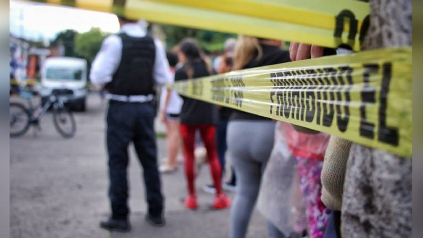 Michoacán: Desconocidos asesinan a balazos a un hombre en plena vía pública