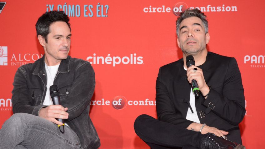 Tras ser exhibido con Eugenio Derbez, Mauricio Ochmann le manda mensaje a Omar Chaparro