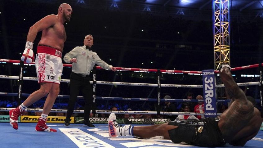 Tyson demuestra su 'Fury' para acabar con Whyte y retiene el título de peso pesado del CMB