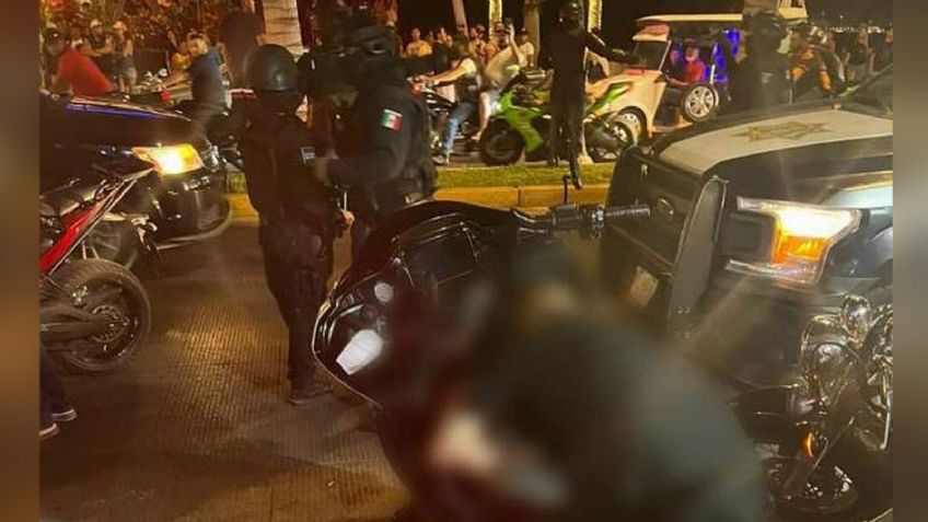 Frente a la mirada de peatones, motociclista es ultimado de un balazo en Mazatlán
