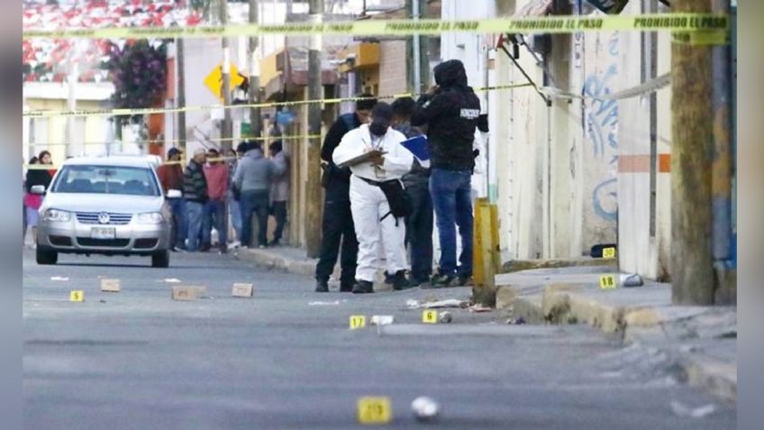 Enfrentamiento armado deja como saldo una persona muerta y una herida en Puebla