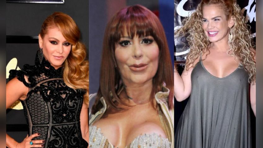 De esta forma, Niurka reacciona al desaire de Paulina Rubio a Alejandra Guzmán