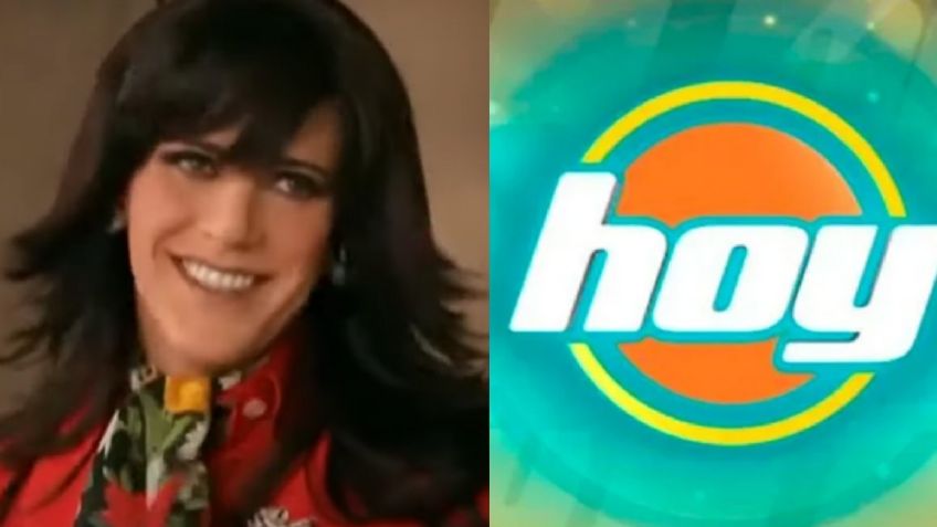 Se volvió mujer: Tras perder exclusividad en Televisa, actor regresa a 'Hoy' y destroza a 'VLA'