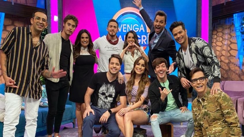 Tras su llegada a TV Azteca, conductor de 'Venga la Alegría' se unirá a nuevo proyecto