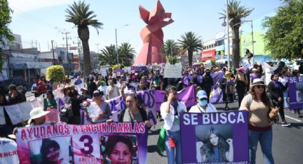 Justicia para Debanhi Escobar y las desaparecidas: Mujeres se movilizan en CDMX y Edomex