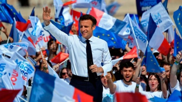 Francia elige a su presidente: Emmanuel Macron es reelecto y deja atrás a Marine Le Pen otra vez