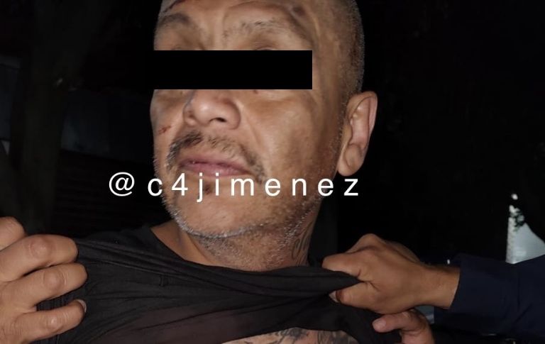 Autoridades detienen al presunto responsable del feminicidio de Alma, ocurrido en CDMX.