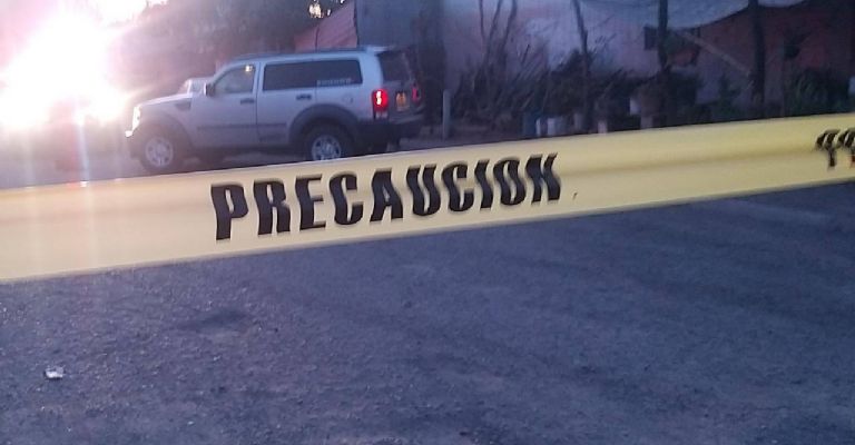 Acordonan el lugar de los hechos