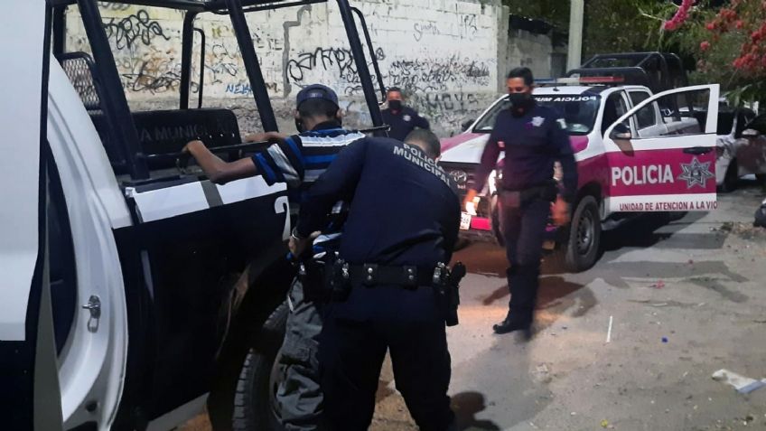 Capturan a sujeto con droga en calles de Hermosillo; llevaba marihuana y metanfetamina