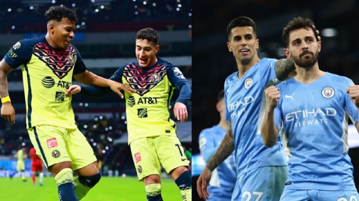 Amistoso de lujo: América se enfrentará al Manchester City en Houston para julio