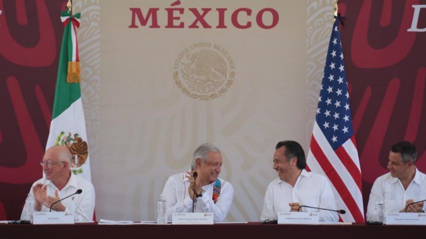 López Obrador reconoce al Gobernador de Veracruz por no robar: "Ha resistido las tentaciones"