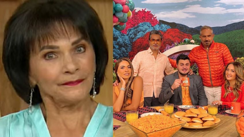 Tras romance con dueño de Televisa y años desaparecida, actriz traiciona a Chapoy y llega a 'Hoy'