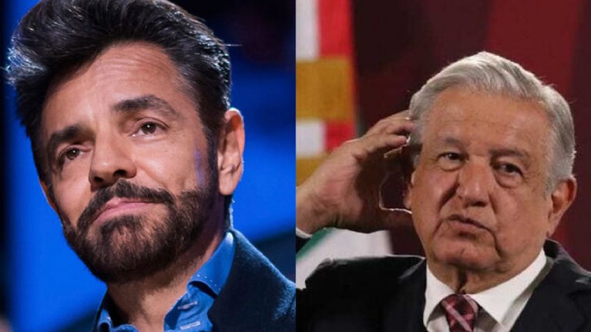 Eugenio Derbez explota contra AMLO por cancelar reunión con ambientalistas: "No hay que mentir"