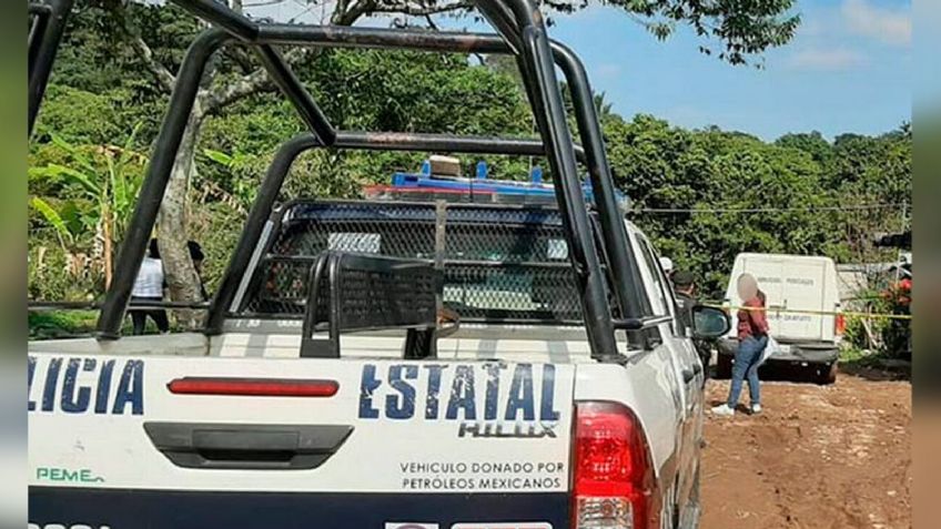 Asesinan a balazos a cuatro personas dentro de un domicilio; entre ellos un menor de edad