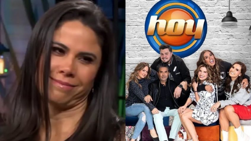 Golpe a TV Azteca: Tras amorío con Paola Rojas y besarse con actor, polémico conductor llega a 'Hoy'