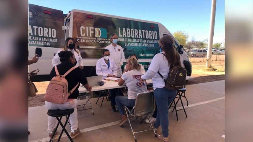 Falta de muestras de ADN es principal obstáculo para Colectivos de Búsqueda