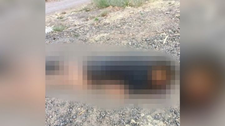 Hombre es encontrado en medio de un terreno rústico con evidentes signos de tortura