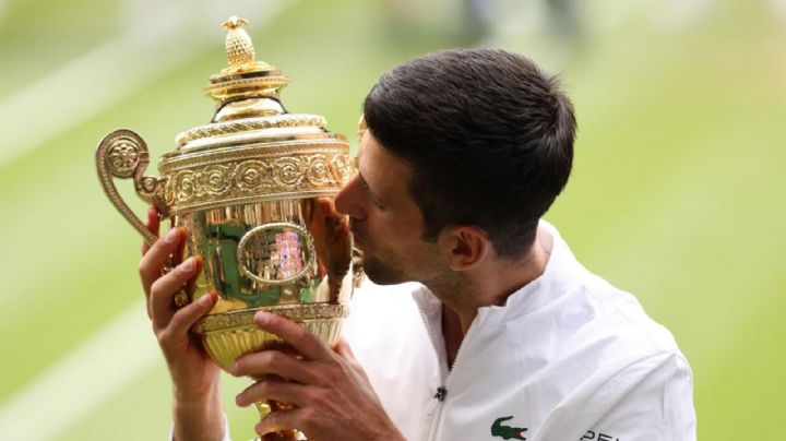 Wimbledon permitirá participación de Novak Djokovic en el torneo pese a no estar vacunado