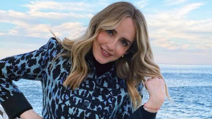 ¡Lo vuelve a hacer! Jimena Pérez 'La Choco' presume coqueto bañador en playas de México