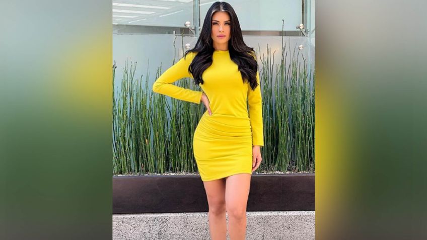 ¡Qué abdomen! Kristal Silva cautiva a todo TV Azteca al lucir cuerpazo con coqueto 'outfit' en 'VLA'
