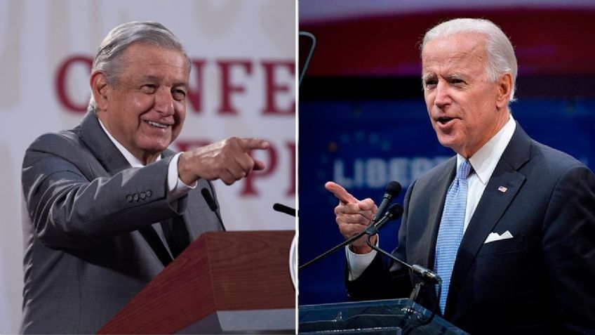 López Obrador sostendrá llamada con Joe Biden, presidente de EU; desconoce temas a tratar
