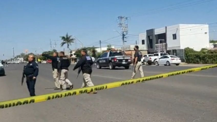 A plena luz del día: Ultiman a balazos a agente de la AMIC cerca de una escuela de Ciudad Obregón
