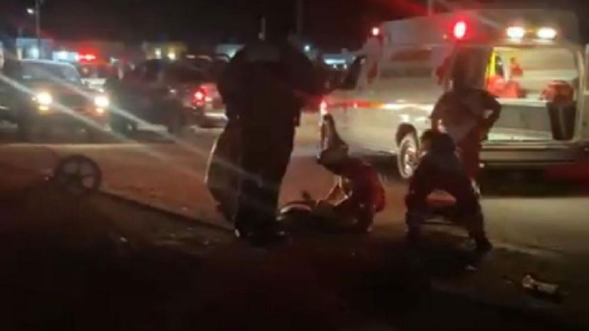 Balean a ciclista en la colonia Ventarrón de Caborca; muere horas después en el hospital