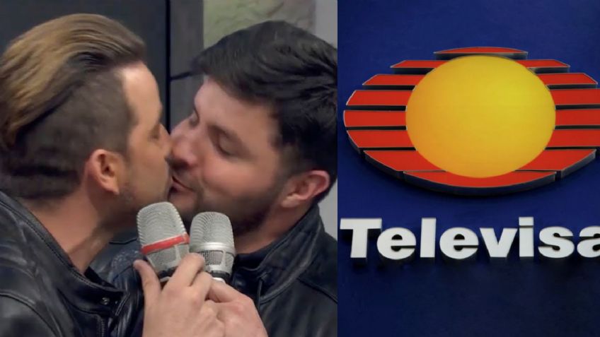 Tras besarse con actor y rechazo de TV Azteca, querido conductor de 'Hoy' abandona Televisa