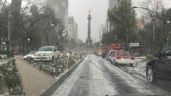 Foto ilustrativa de la nota titulada Clima CDMX hoy 27 de abril 2022: ¡Precaución! Alertan por caída de granizo en el Valle de México