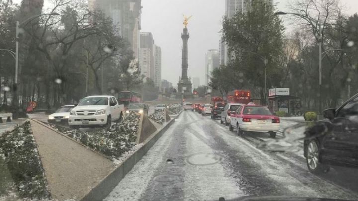 Clima CDMX hoy 27 de abril 2022: ¡Precaución! Alertan por caída de granizo en el Valle de México