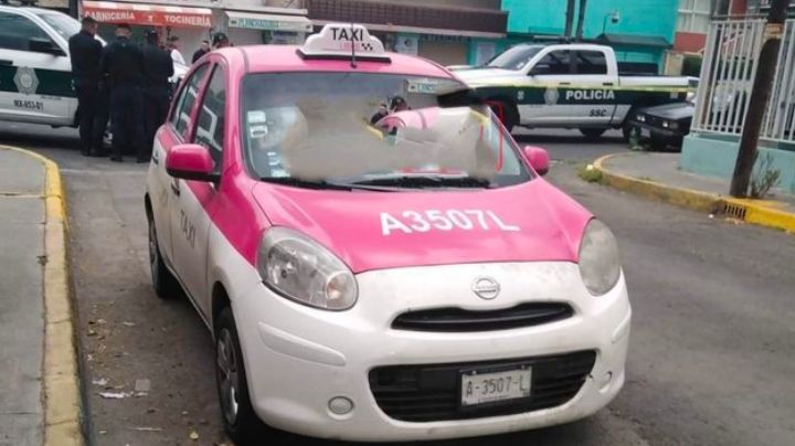 Golpe al narco: Cuerpo abandonado en un taxi de la CDMX, era miembro de 'La Unión'