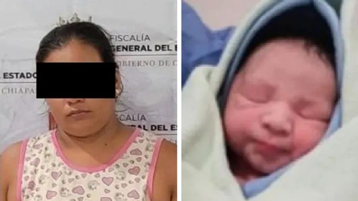 Dan prisión a empleada de hospital del IMSS por sustracción de recién nacido en Chiapas