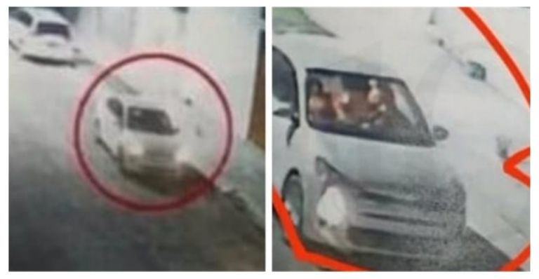 En la imagen, las supuestas fotos que mostrarían que Debanhi fue acosada antes de desaparecer.