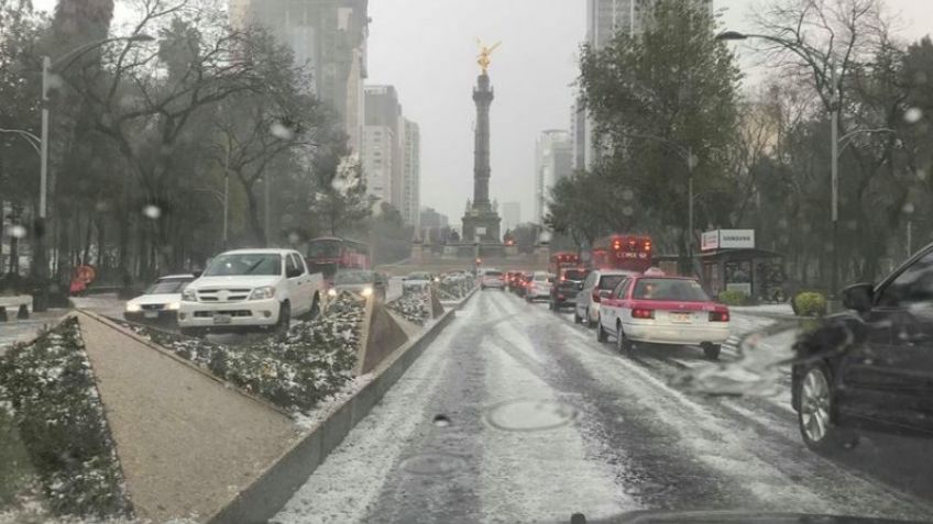 Clima CDMX hoy 27 de abril 2022: ¡Precaución! Alertan por caída de granizo en el Valle de México