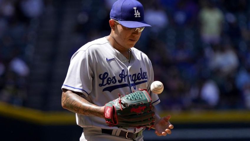 Julio Urías se va sin decisión; los Dodgers caen ante los Diamonbacks en las Mayores