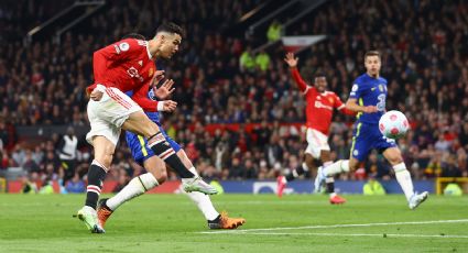 ¿Quién más? Cristiano Ronaldo rescata el empate para el Manchester United ante el Chelsea